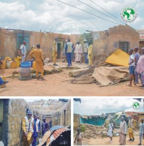 A Physical Assessment on Communities hit by the recent Heavy Rainstorm and Flood Disasters in Kwara State